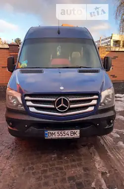 Mercedes-Benz Sprinter 2014 - пробег 310 тыс. км