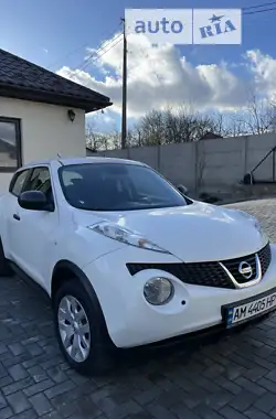 Nissan Juke 2013 - пробіг 248 тис. км