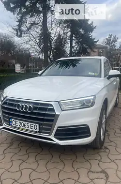 Audi Q5 2019 - пробіг 51 тис. км