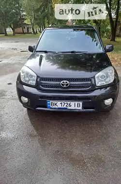 Toyota RAV4 2004 - пробіг 346 тис. км