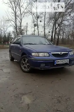 Mazda 626 1999 - пробіг 670 тис. км