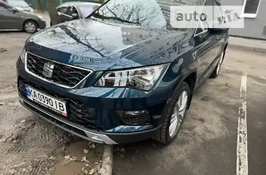 SEAT Ateca 2018 - пробег 73 тыс. км