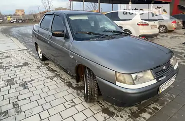 ВАЗ / Lada 2110 2008 - пробіг 200 тис. км