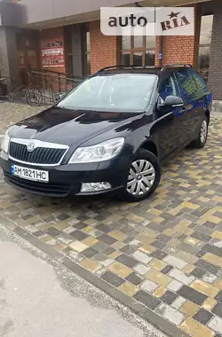 Skoda Octavia 2012 - пробег 270 тыс. км