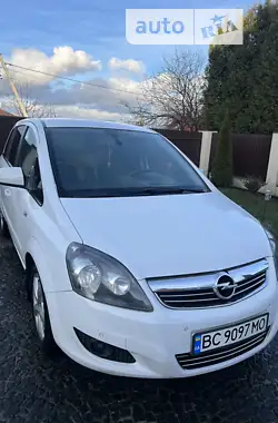 Opel Zafira 2011 - пробіг 204 тис. км