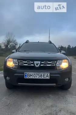 Dacia Duster 2016 - пробег 244 тыс. км