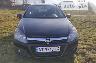 Opel Astra 2006 - пробег 270 тыс. км