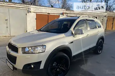 Chevrolet Captiva 2011 - пробіг 211 тис. км