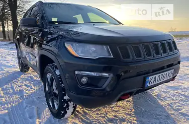 Jeep Compass 2018 - пробіг 99 тис. км