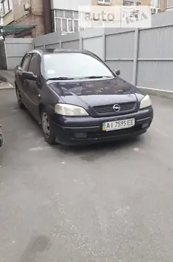 Opel Astra 2003 - пробіг 300 тис. км