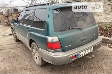 Subaru Forester 1999 - пробег 446 тыс. км