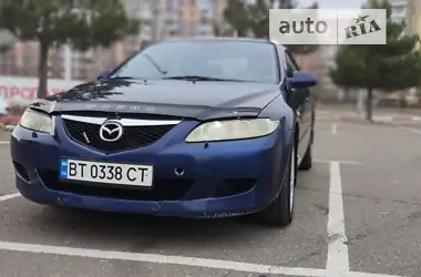 Mazda 6 2003 - пробіг 290 тис. км