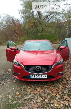 Mazda 6  2015 - пробіг 140 тис. км
