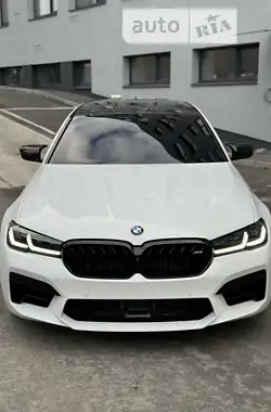 BMW M5 2018 - пробіг 77 тис. км