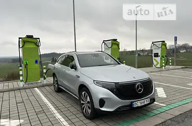 Mercedes-Benz EQC 2019 - пробіг 98 тис. км