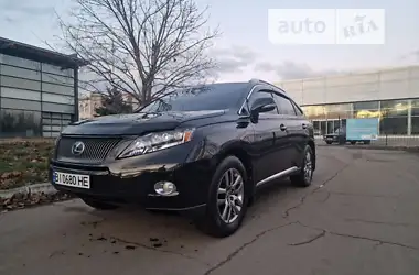 Lexus RX 2009 - пробіг 155 тис. км