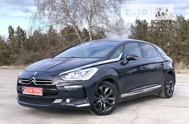 Citroen DS5 2014 - пробіг 150 тис. км