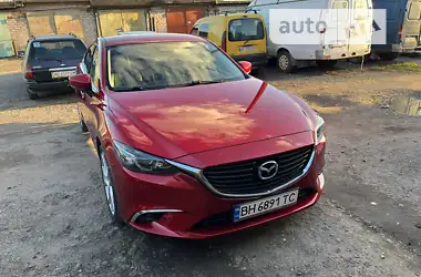 Mazda 6 2016 - пробіг 135 тис. км