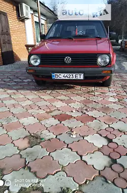 Volkswagen Golf 1988 - пробіг 480 тис. км
