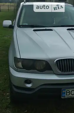 BMW X5 2003 - пробіг 220 тис. км