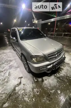 Mercedes-Benz M-Class 2000 - пробіг 427 тис. км