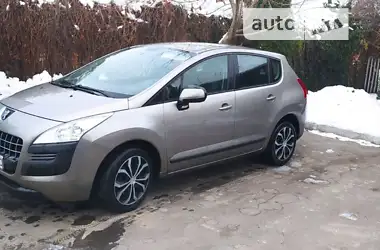 Peugeot 3008 2011 - пробег 260 тыс. км