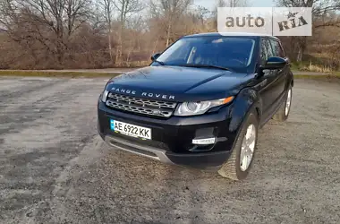 Land Rover Range Rover Evoque 2015 - пробег 112 тыс. км