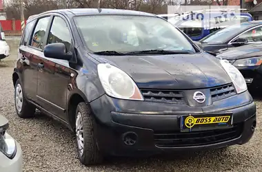 Nissan Note 2007 - пробіг 317 тис. км