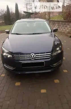 Volkswagen Passat 2015 - пробіг 254 тис. км