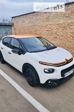 Citroen C3 2018 - пробег 68 тыс. км