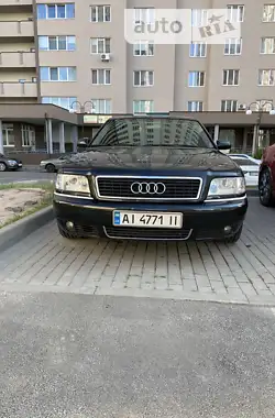 Audi A8 2001 - пробег 427 тыс. км