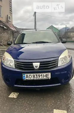 Dacia Sandero 2009 - пробіг 199 тис. км