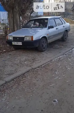 ВАЗ / Lada 21099 2002 - пробіг 300 тис. км