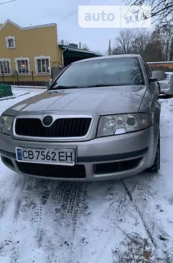 Skoda Superb  2006 - пробег 100 тыс. км