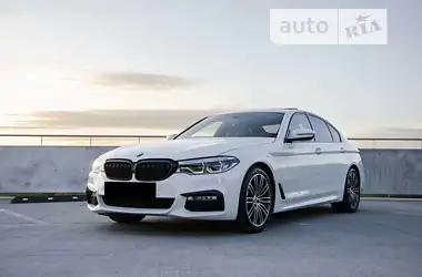 BMW 5 Series 2018 - пробіг 57 тис. км