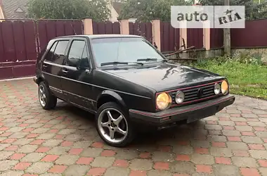 Volkswagen Golf GTI 1987 - пробіг 410 тис. км