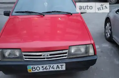 ВАЗ / Lada 2108 1992 - пробег 400 тыс. км