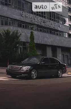 Lexus LS 2004 - пробіг 337 тис. км