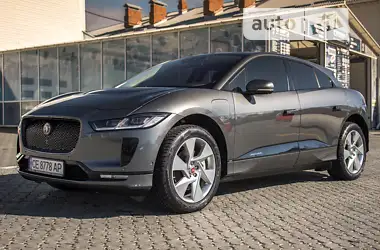 Jaguar I-Pace 2019 - пробег 40 тыс. км