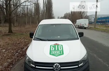 Volkswagen Caddy 2020 - пробег 200 тыс. км