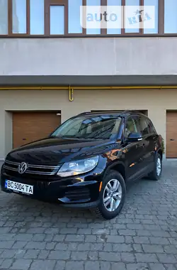 Volkswagen Tiguan 2015 - пробіг 130 тис. км