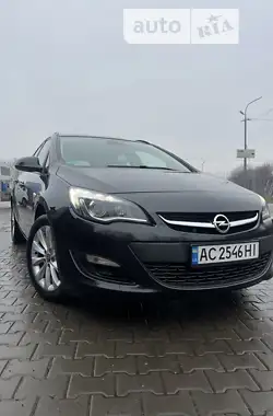 Opel Astra 2012 - пробіг 250 тис. км