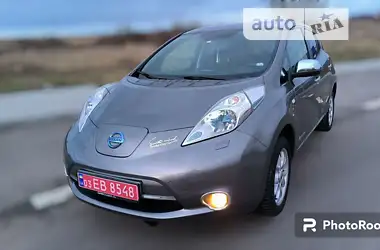 Nissan Leaf 2014 - пробіг 85 тис. км