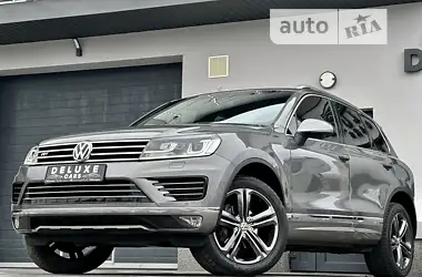 Volkswagen Touareg 2016 - пробіг 140 тис. км