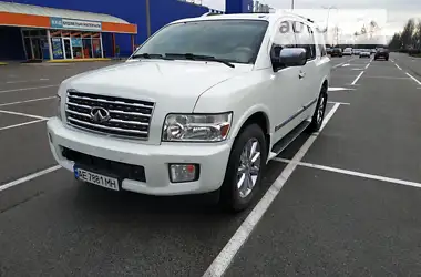 Infiniti QX56 2008 - пробег 176 тыс. км