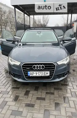 Audi A6 2011 - пробег 293 тыс. км