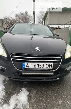 Peugeot 508 2011 - пробіг 331 тис. км