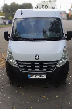 Renault Master 2013 - пробіг 764 тис. км