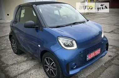 Smart EQ Fortwo 2020 - пробіг 27 тис. км