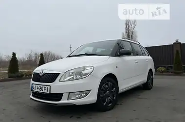 Skoda Fabia 2014 - пробіг 188 тис. км